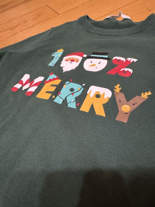 Sweterek świąteczny