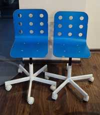 Krzesło krzesełko do biurka 1szt Ikea Jules dziecięce