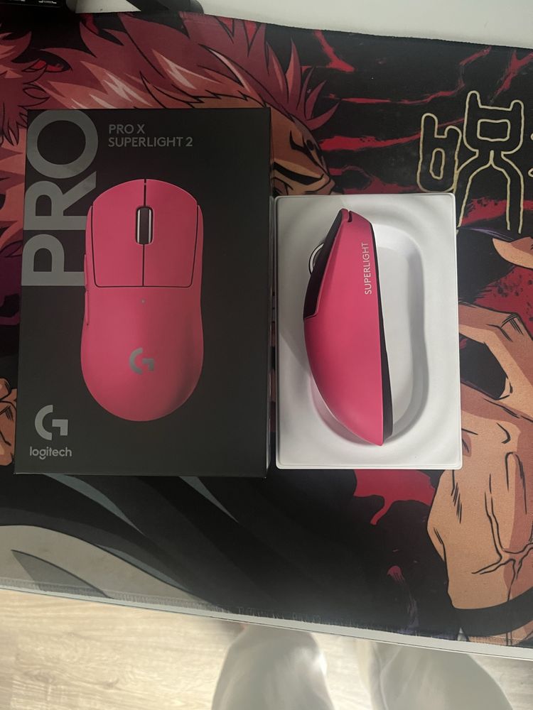 mouse gamer logitech superlight pro X 2