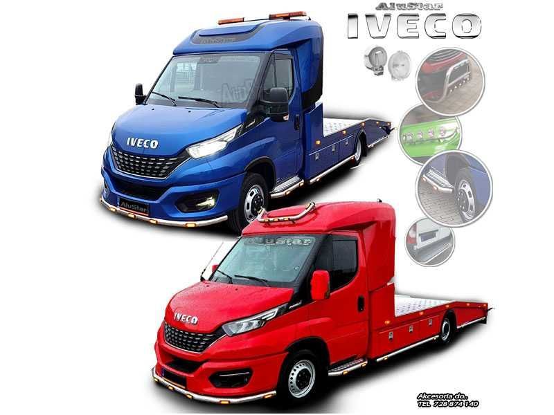 Nowe Iveco Orurowanie Podesty Kontener Laweta