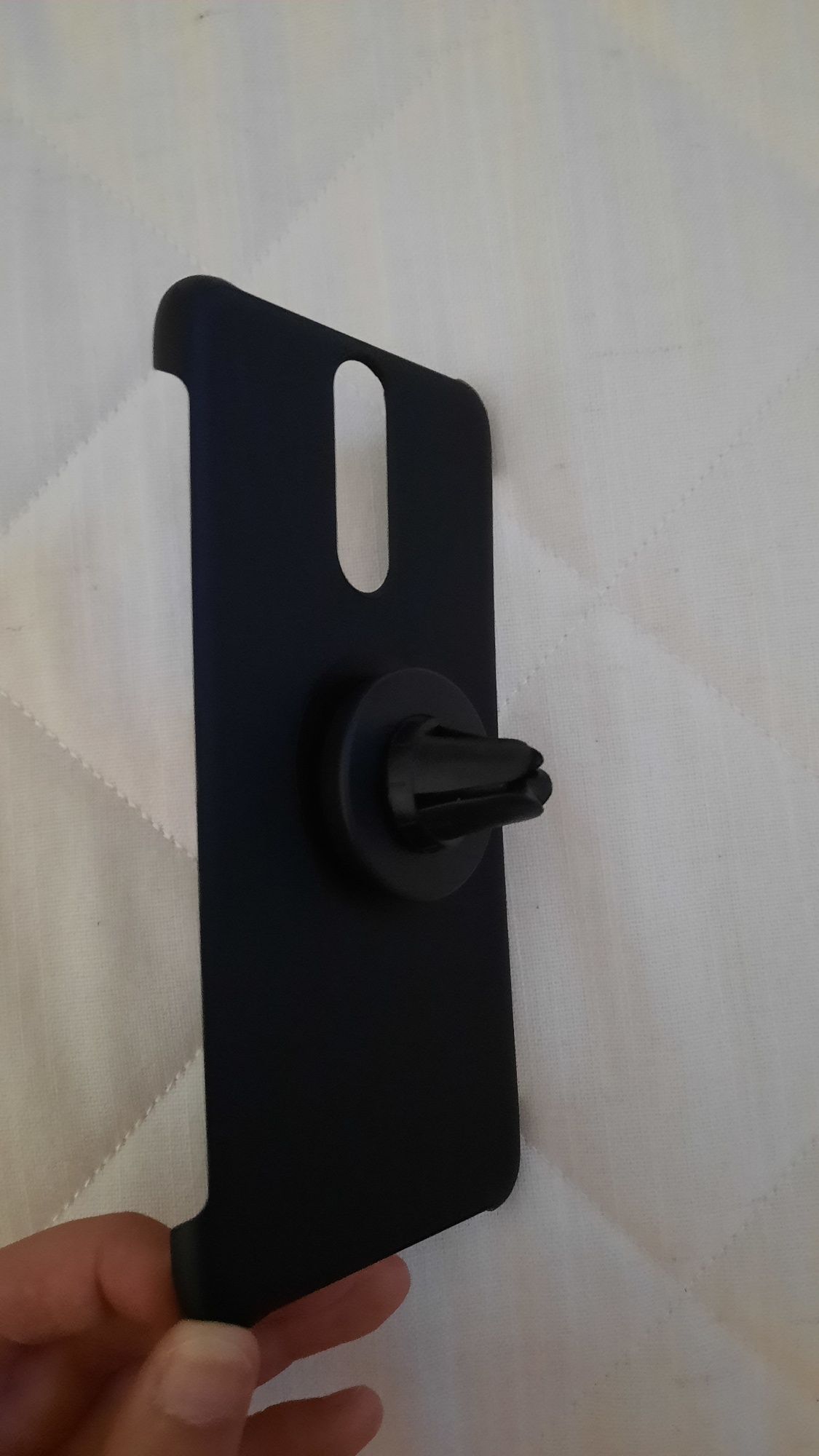 Capa original Huawei com suporte magnético para carro