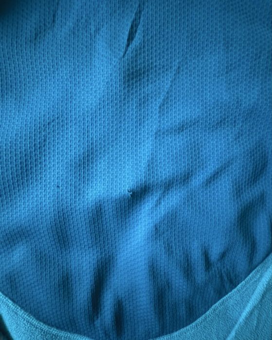 Bluzka sportowa damska niebieska The North Face