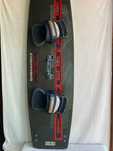 Prancha de kitesurf 100% Carbono 139x41