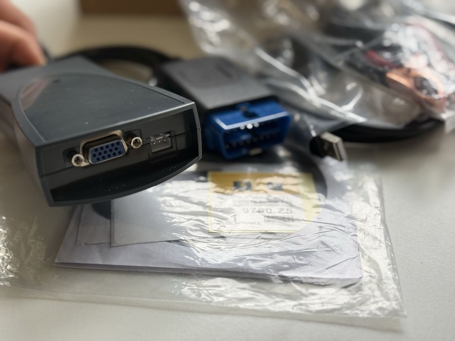 Interfejs diagnostyczny PSA XS Evolution 9780.Z5