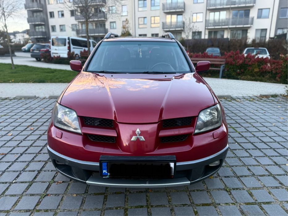 2,4LPG  4x4 Automat Zakonswerwowany Skorzana Tapicerka
