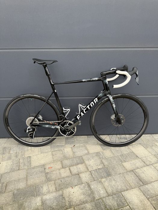 Factor O2 VAM 58 Sram Red Extralite CeramicSpeed