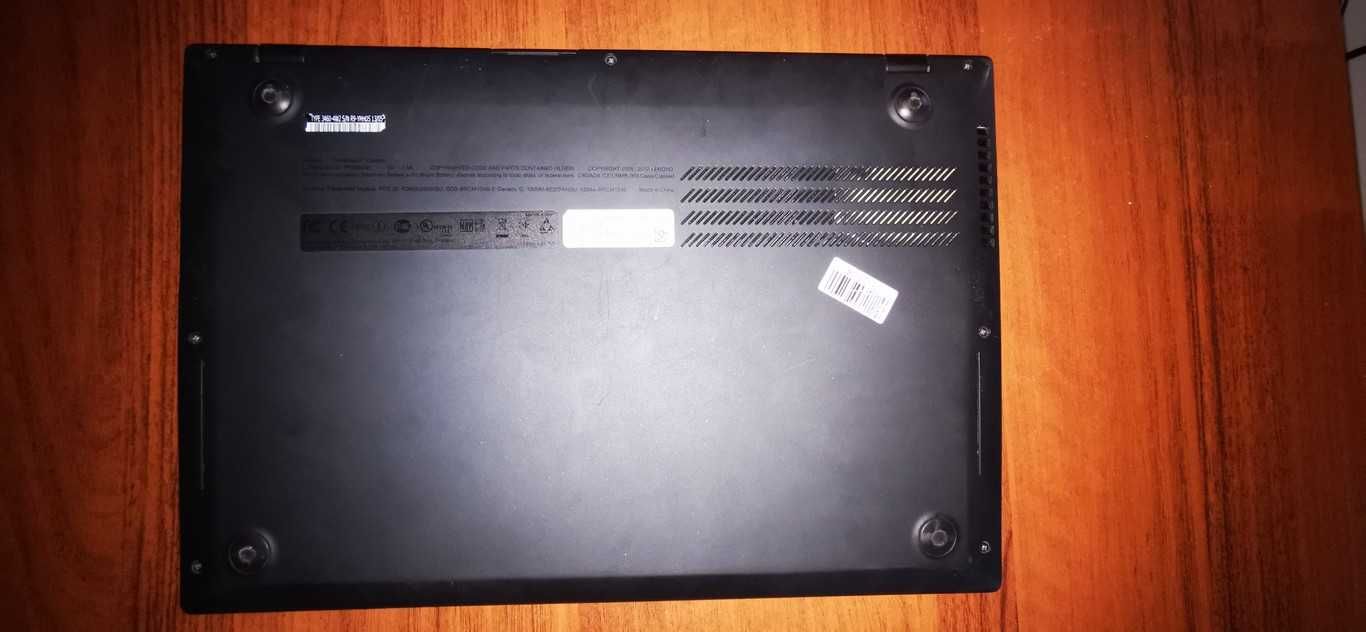 Laptop Lenovo ThinkPad X1 Carbon 14 " Intel Core i7 8 GB / 256 GB