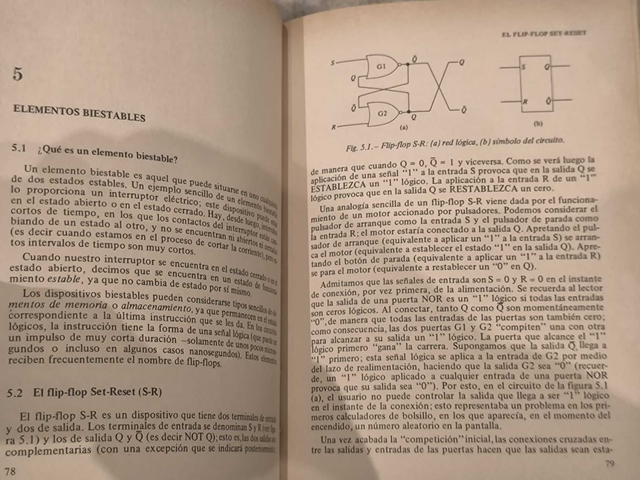 Livro "Electronica digital para electricistas" de Noel M. Morris