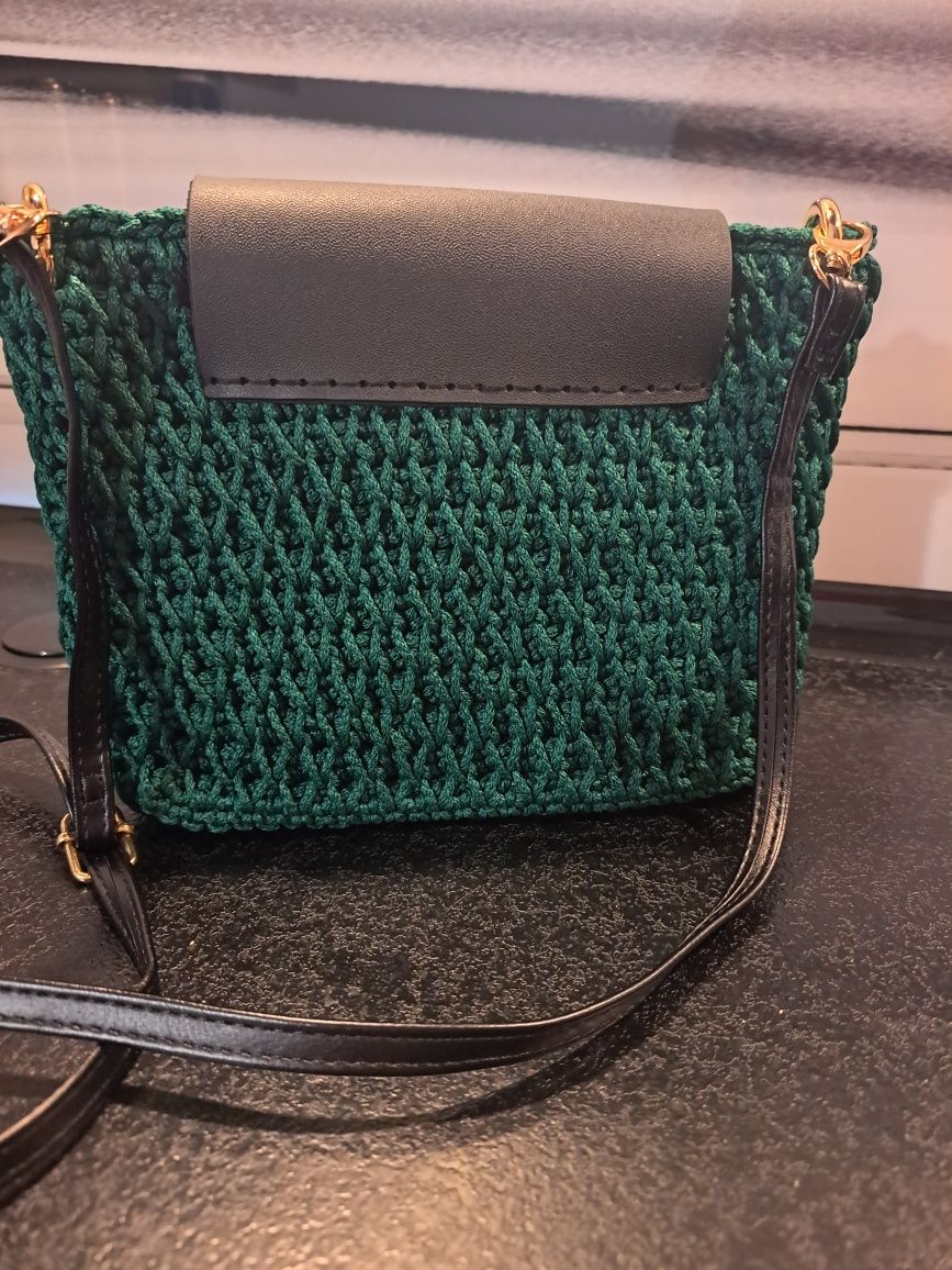Handmade- szydełkowa torebka