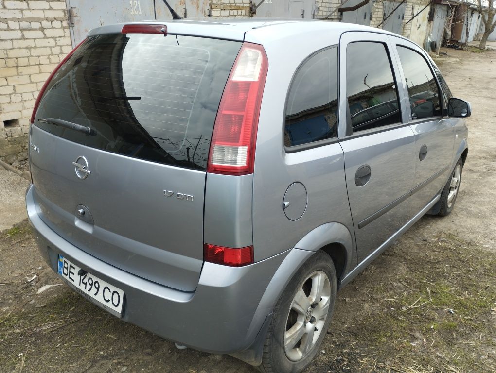 Opel meriva 2004 1.7 DTI