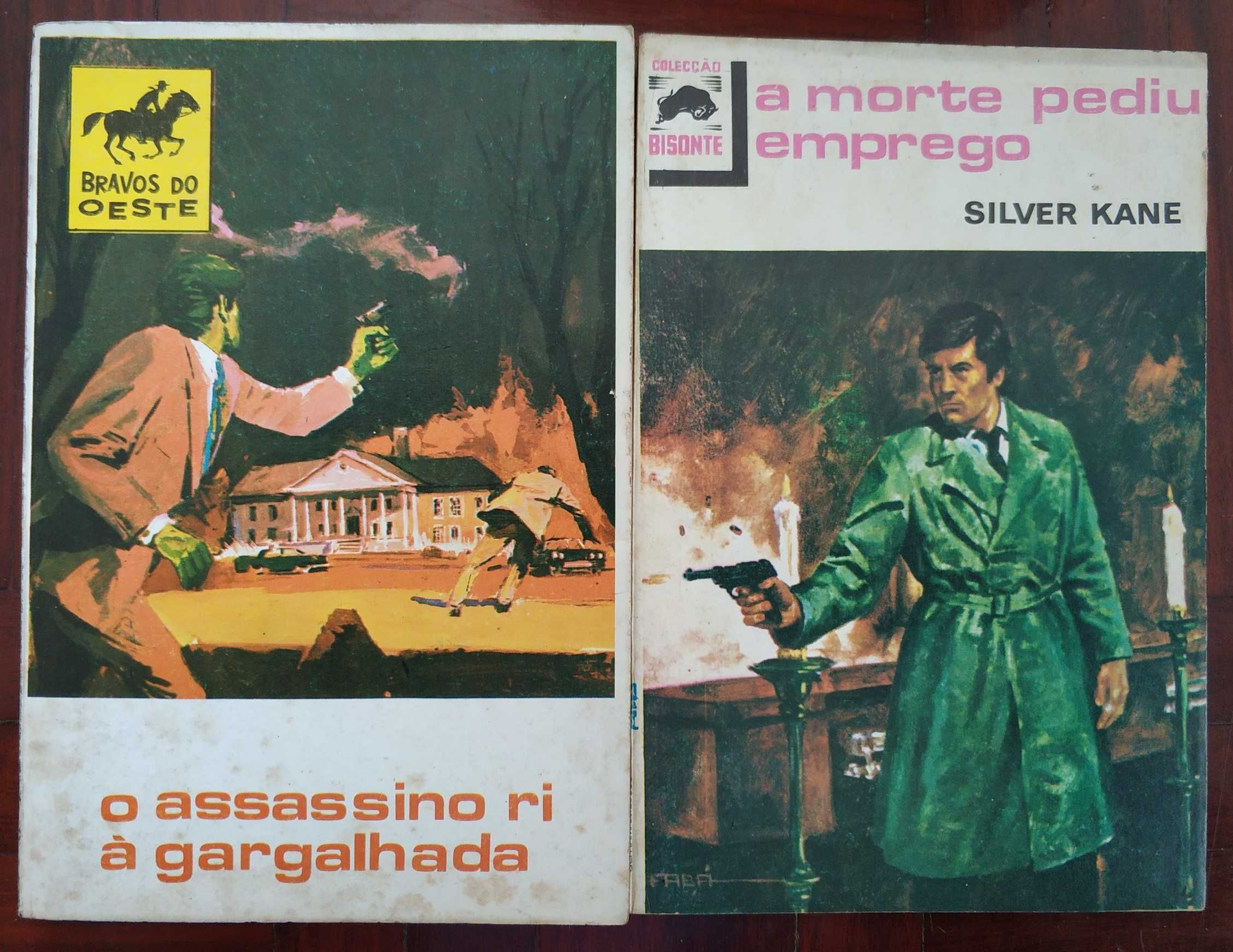 Livros Policiais antigos - Literatura