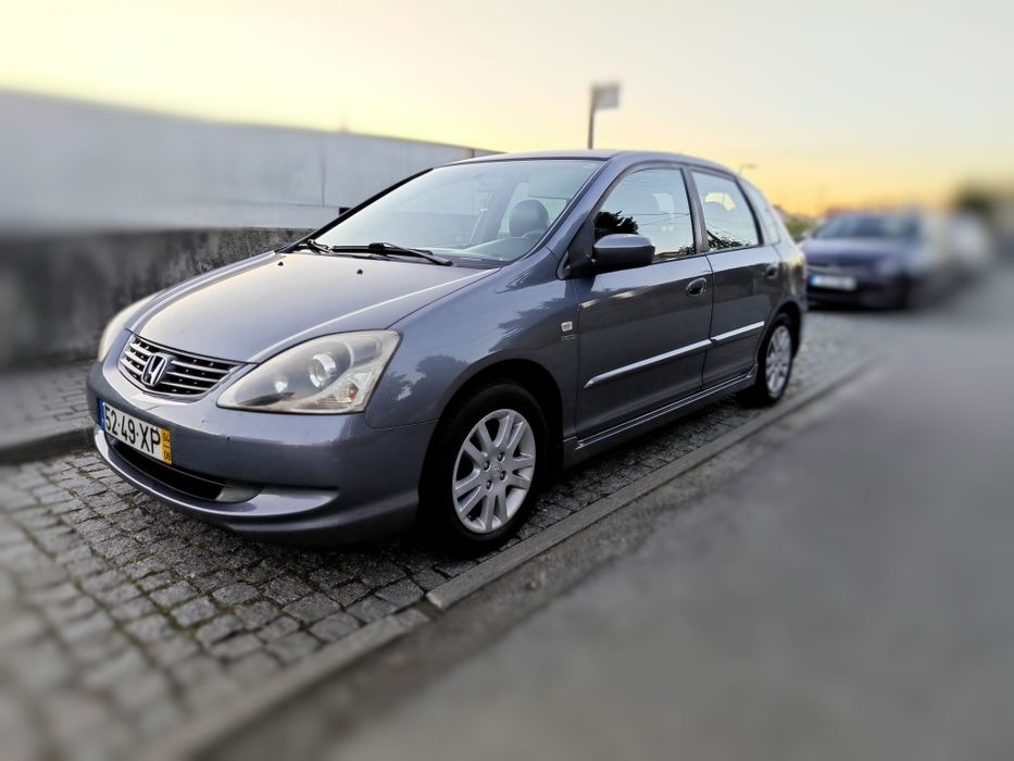 Honda Civic 1.7 CTDi Limited