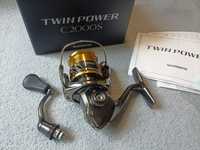 Shimano 20 Twin Power C2000S JDM котушка ультралайт