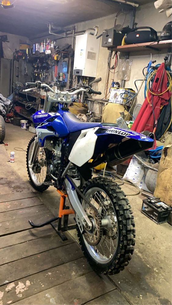 Cross Yamaha yz450f yzf