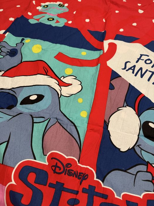 Podcielowe posciel Disney swieta stich 160/200