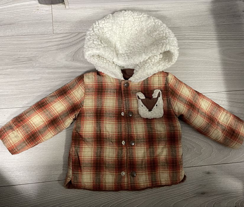 Тепла сорочка 80