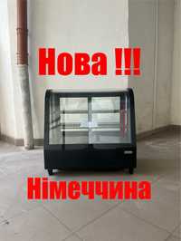 Холодильна Вітрина для Десертів Нова!!!
