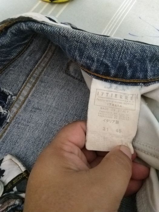 Jeans azul Cavalli