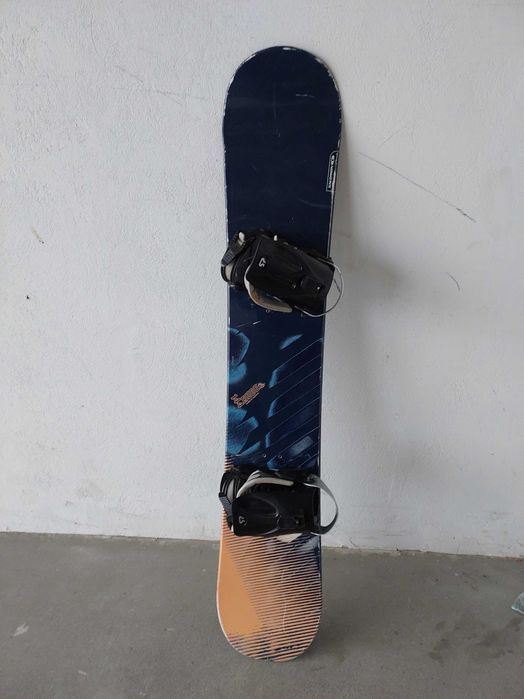 Deska SALOMON RUDE 144 CM (34)