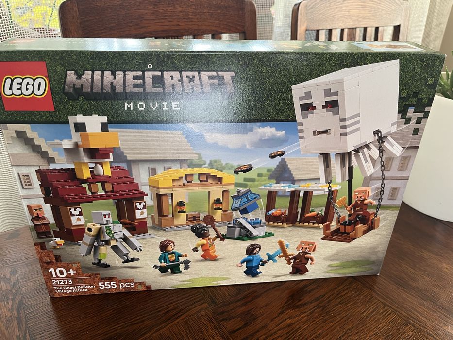 Lego 21273 nowy Minecraft