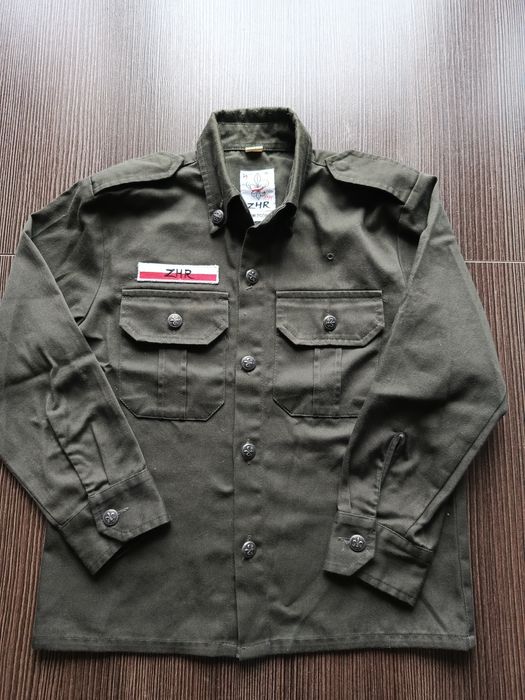 Mundur / Bluza mundurowa ZHR rozm. 134