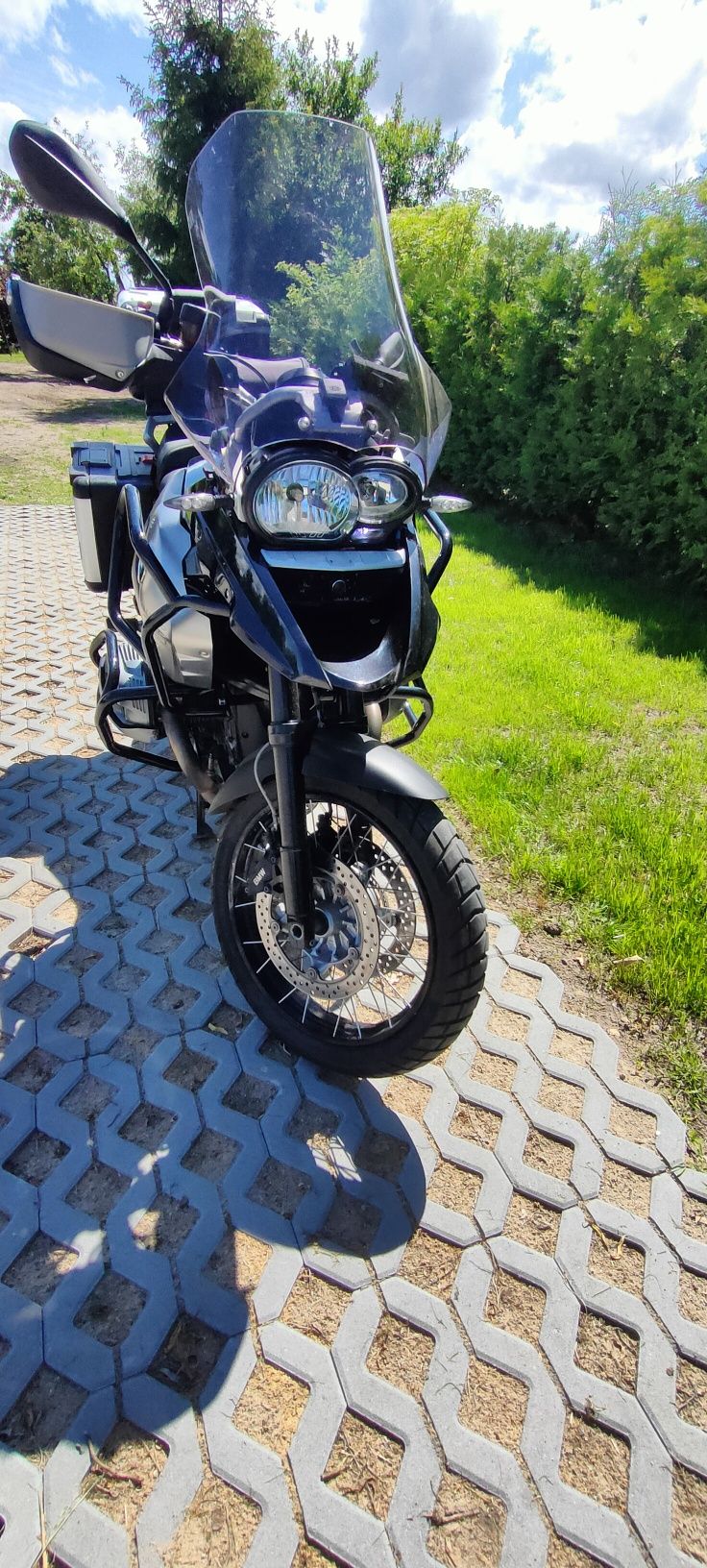 Bmw GS 1200 Triple black
