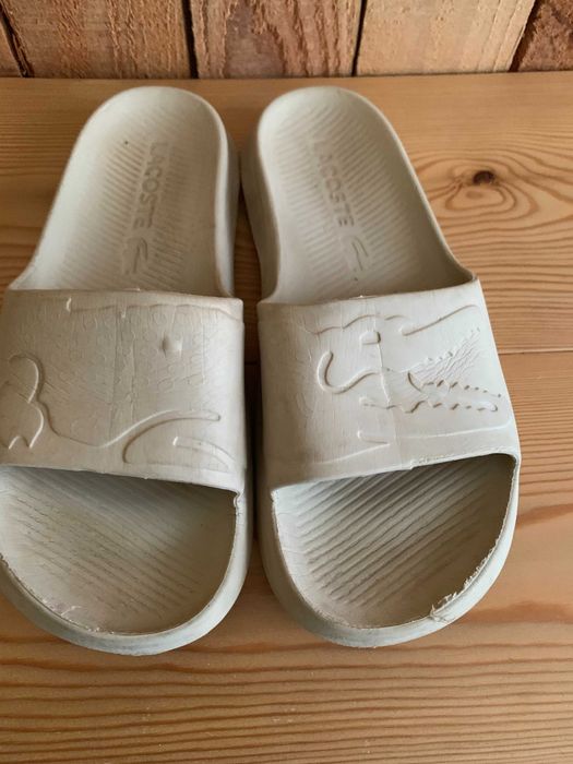 Chinelos Lacoste Nº 40