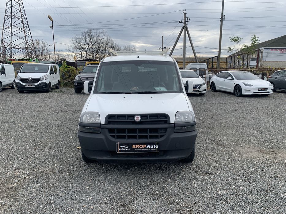 Fiat Doblo 1.9 2004 р.