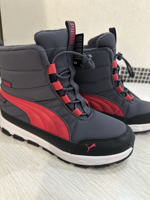 Дитячі зимові черевики Puma 37 розмір