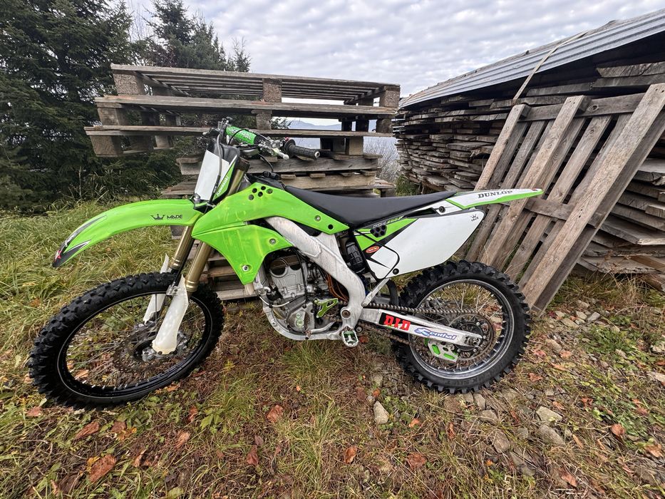 Kawasaki kxf 250,2008