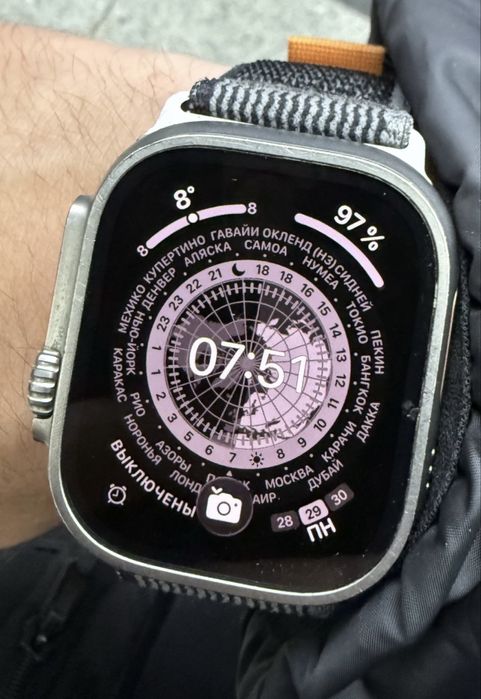 Apple Watch Ultra 49.  1 покоління