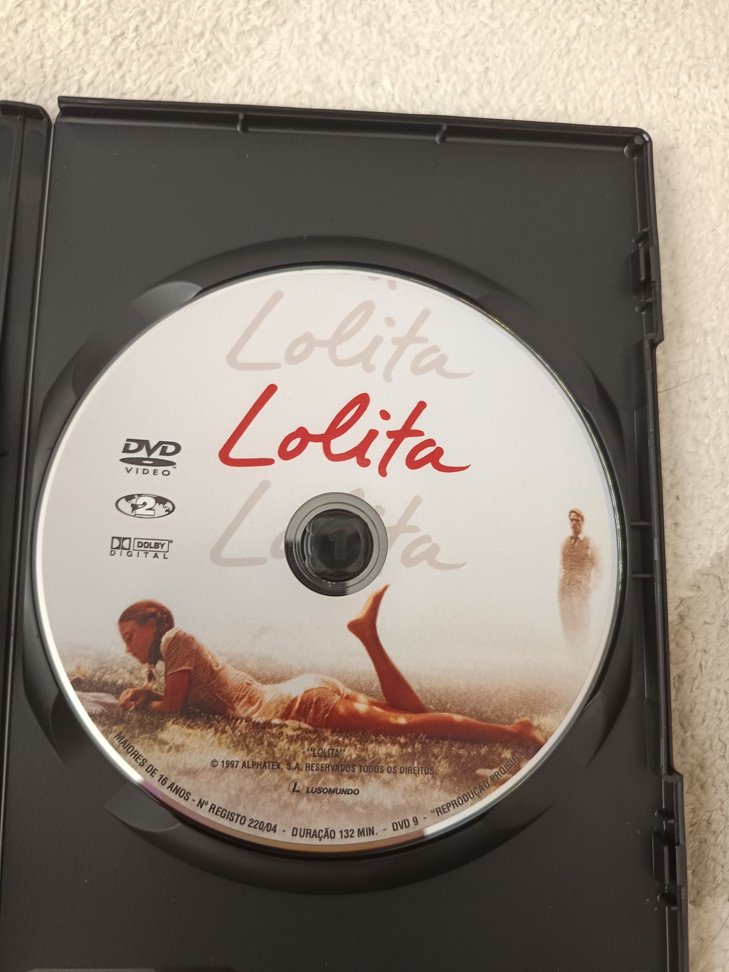 DVD lolita.        .
