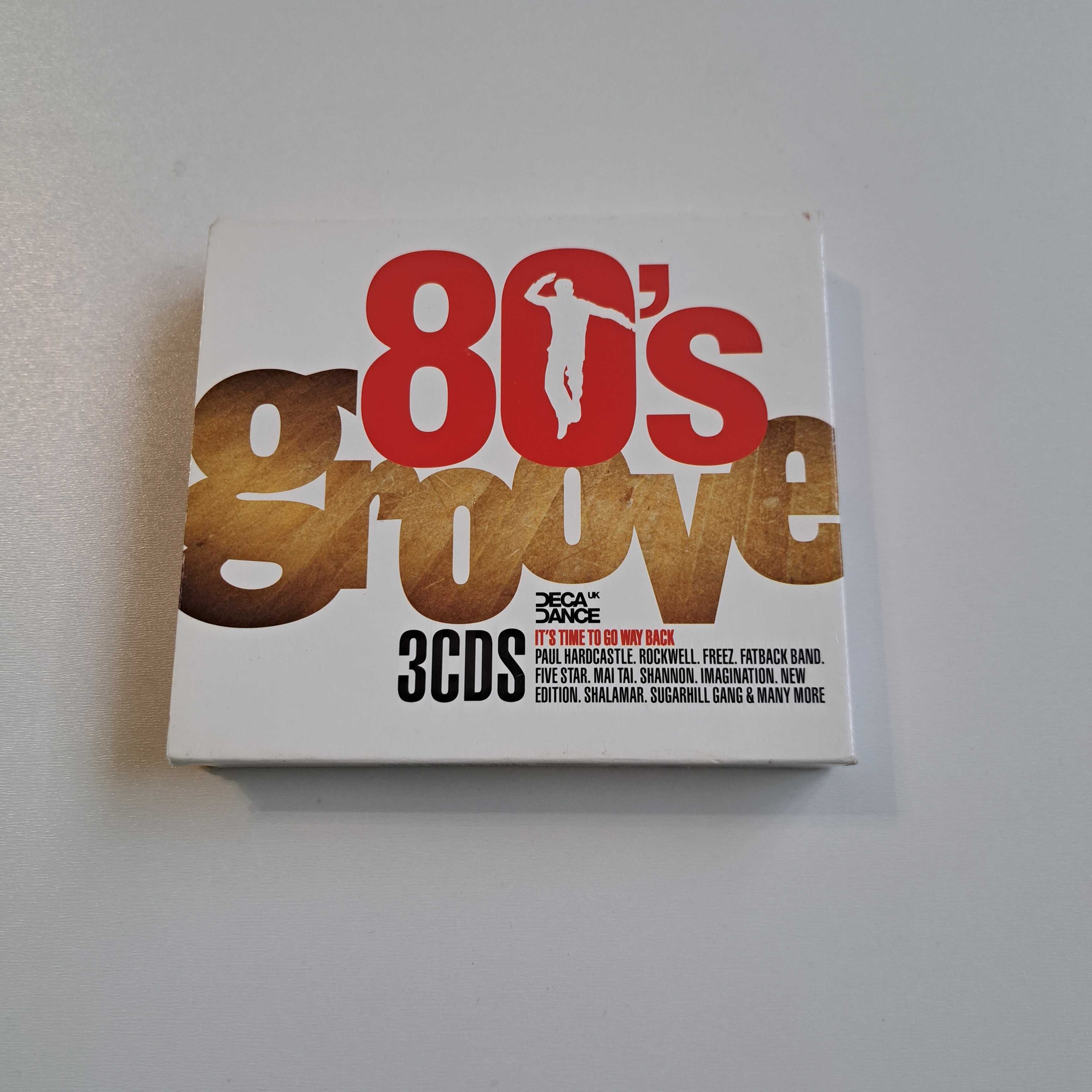Płyty CD 80' Groove 3CD  nr559