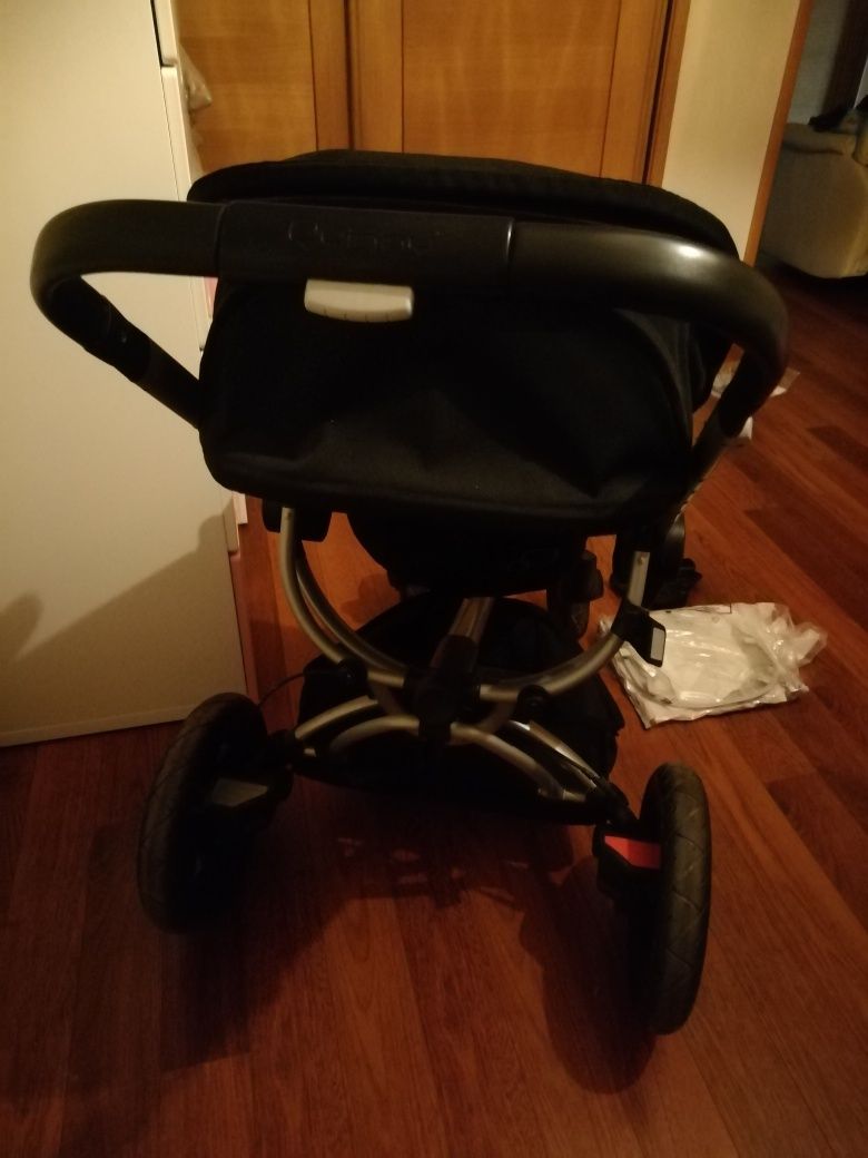 Quinny buzz extra 2017 + ovo maxi cosi + capas chuva