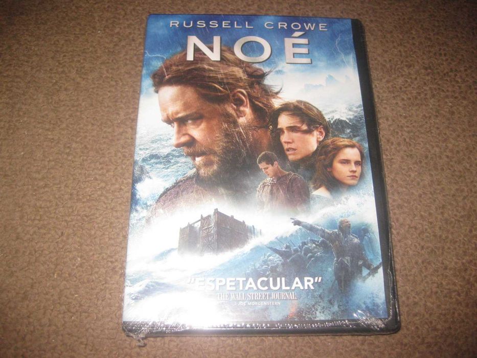 DVD "Noé" com Russell Crowe/Selado!