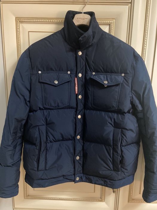 Пуховик Dsquared2