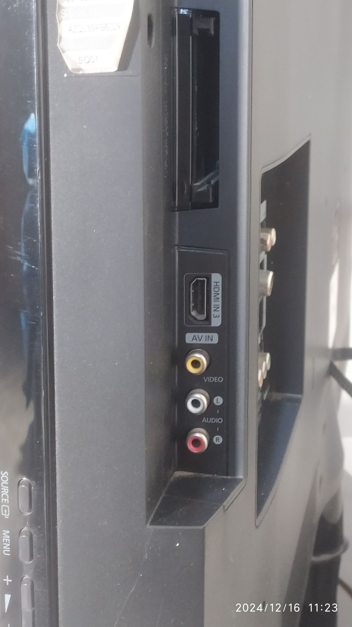 Telewizor Samsung 40" uszkodzony