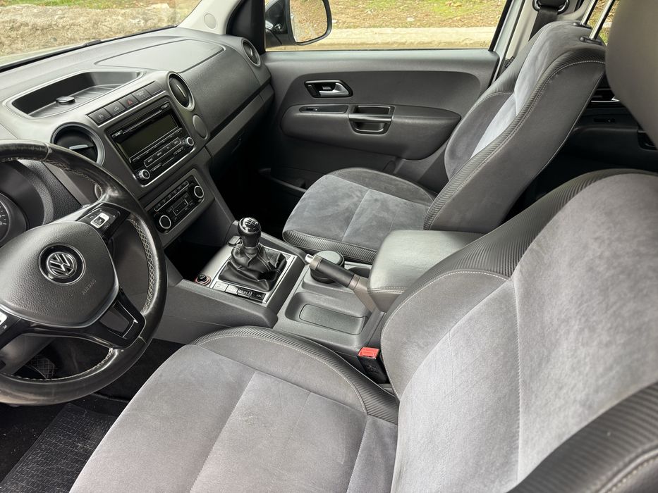 VW Amarok 2.0TDI Nacional