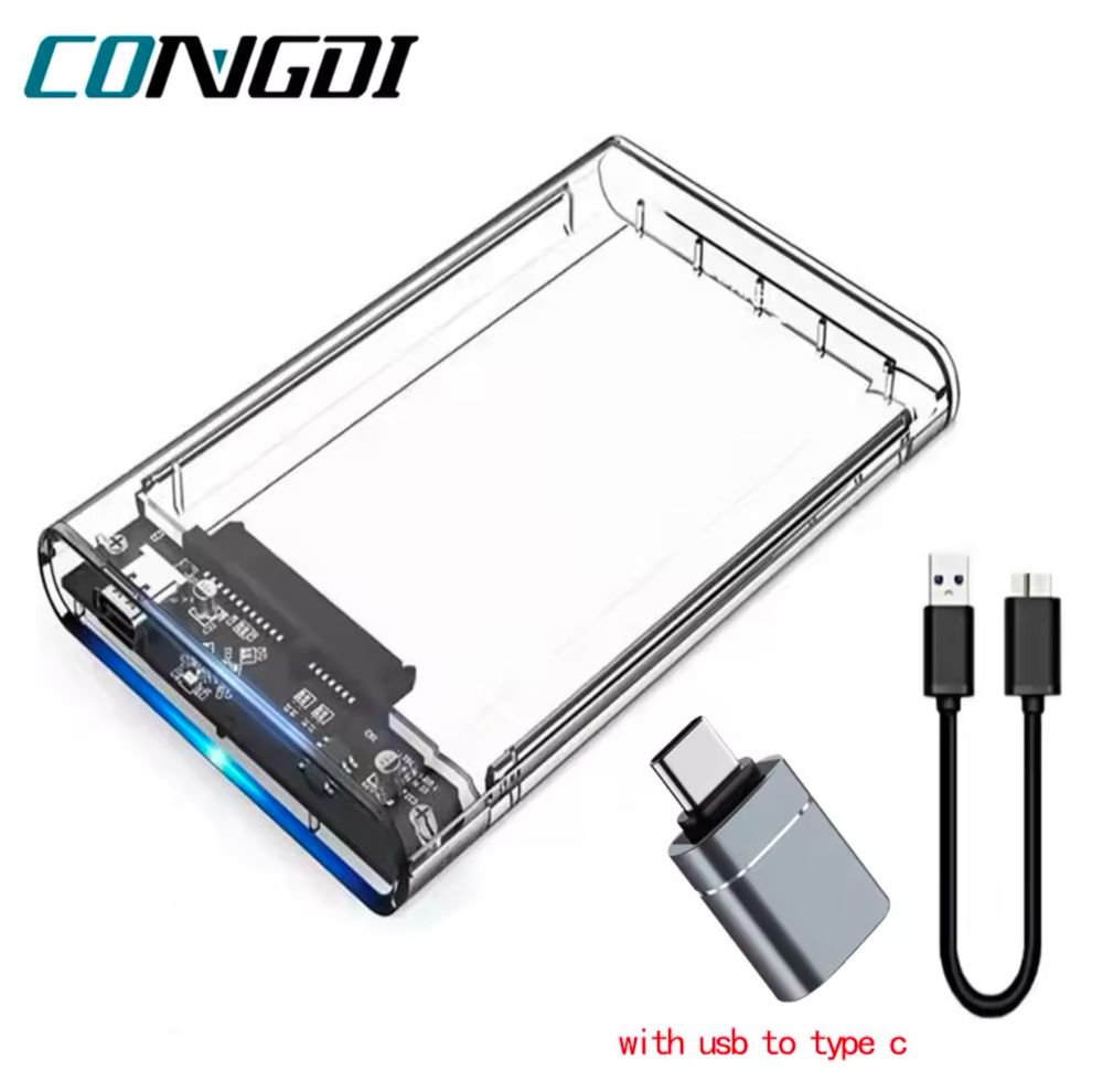 Внешний карман жесткий диск hdd USB 2.5 type-c usb c type c