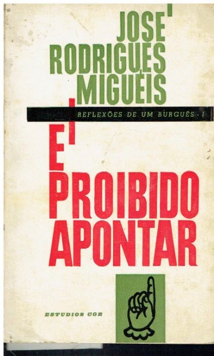 1697 - Livros de José Rodrigues Migueis