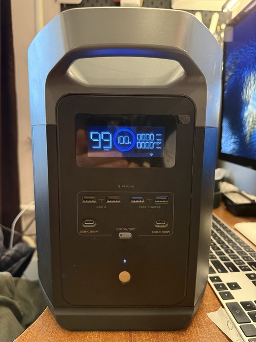 Зарядная станция EcoFlow DELTA 2 Max (2048 Вт·ч)