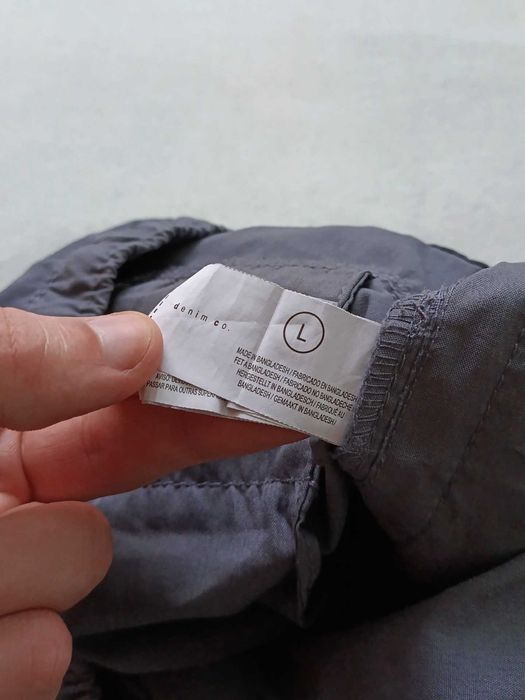 Tech Cargo Men's Nylon Pants Lavernder Grey