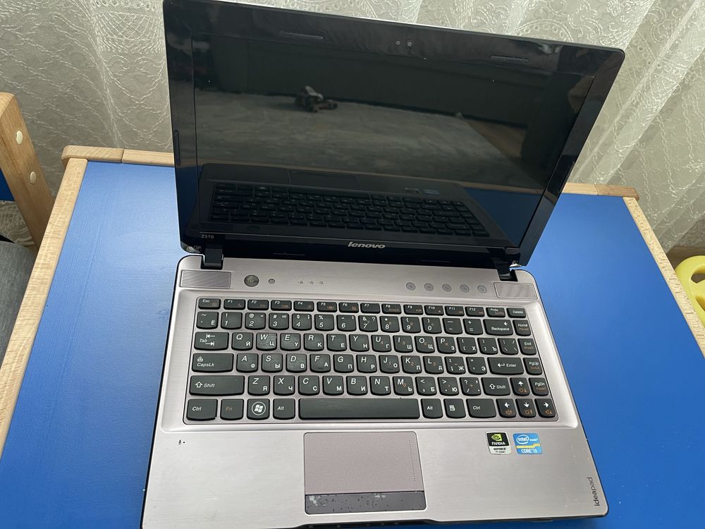 Ноутбук Lenovo ideapad Z370