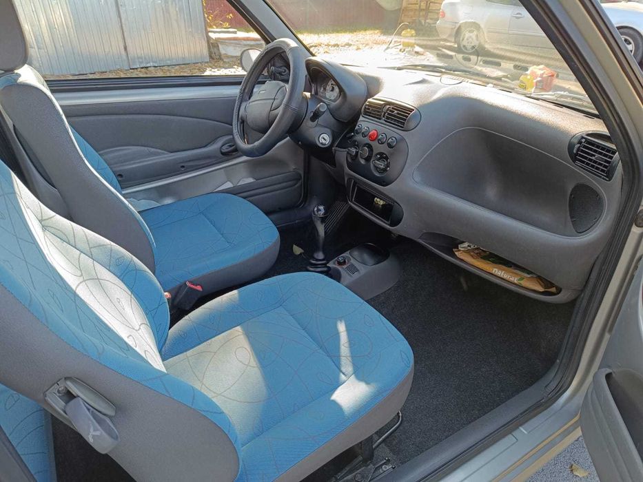 Seicento 900 cm 2002 r. 97 tys. km
