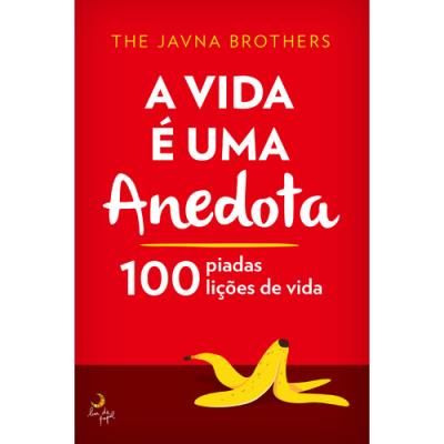 A Vida É uma Anedota de The Javna Brothers (Novo) OFERTA portes