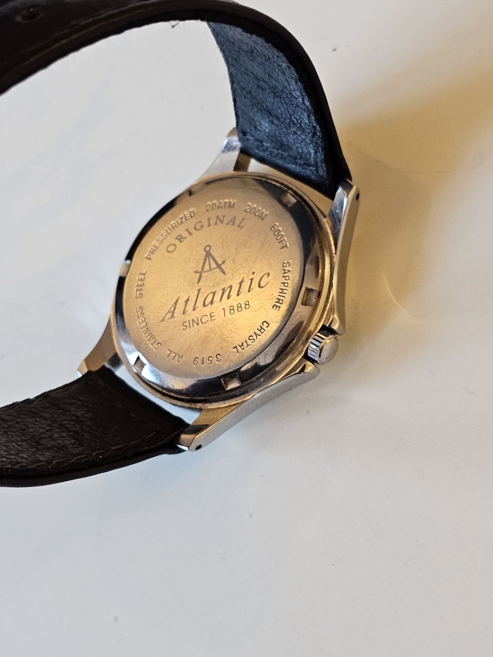 Zegarek Atlantic czarny