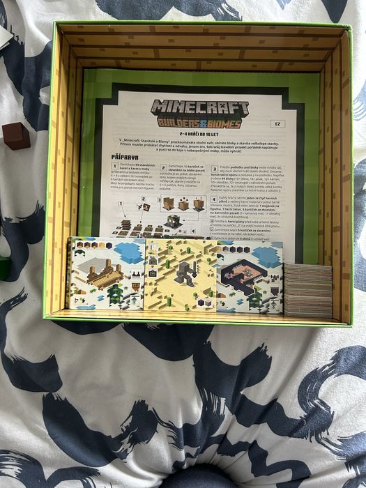 Gra planszowa Minecraft