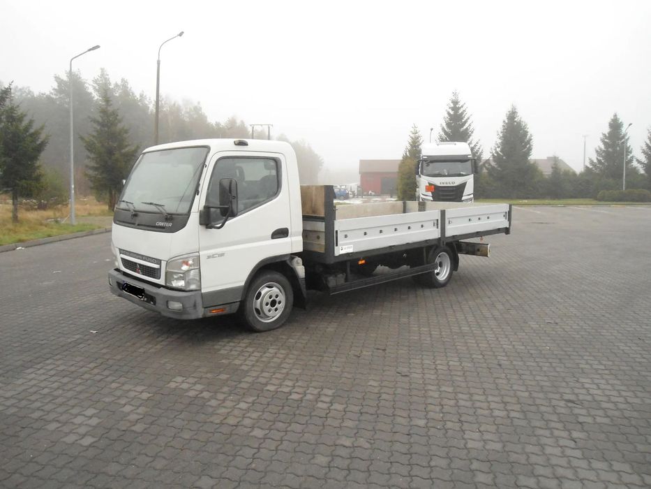 Mitsubishi Canter  2007 r Skrzynia Paka Rama Blizniak