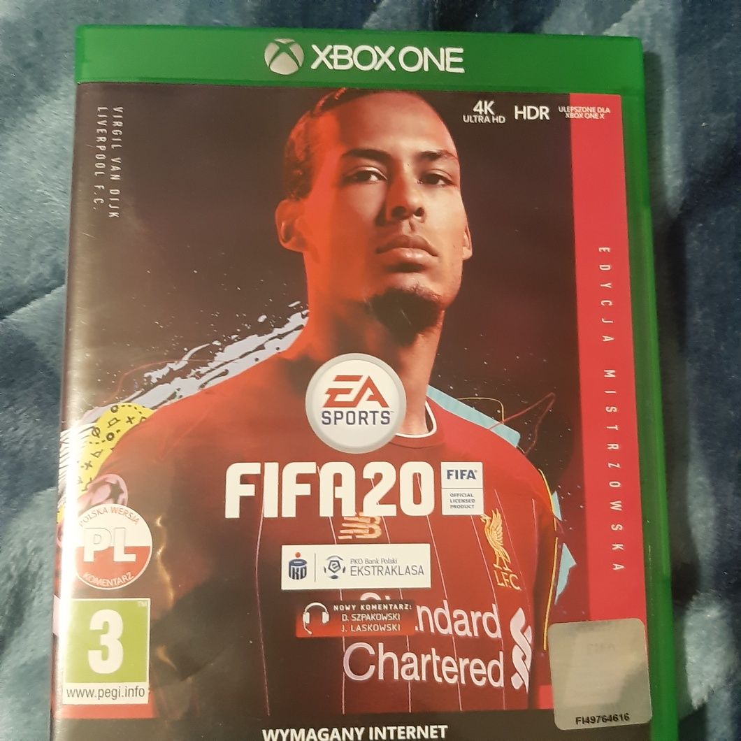 Fifa 19, Fifa 20 na xbox one