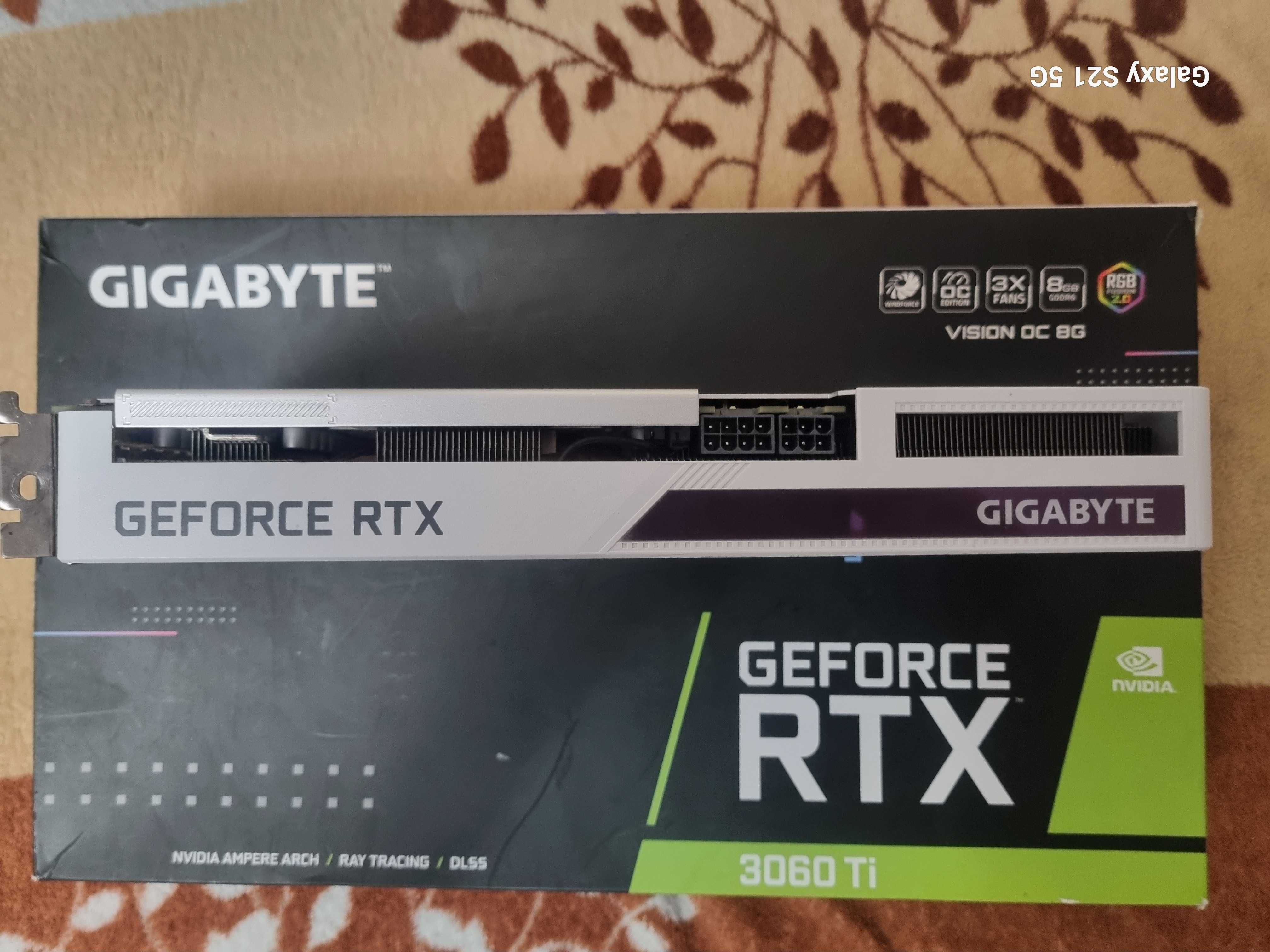 RTX 3060 Ti Gigabyte VISION НЕРОБОЧА!!!